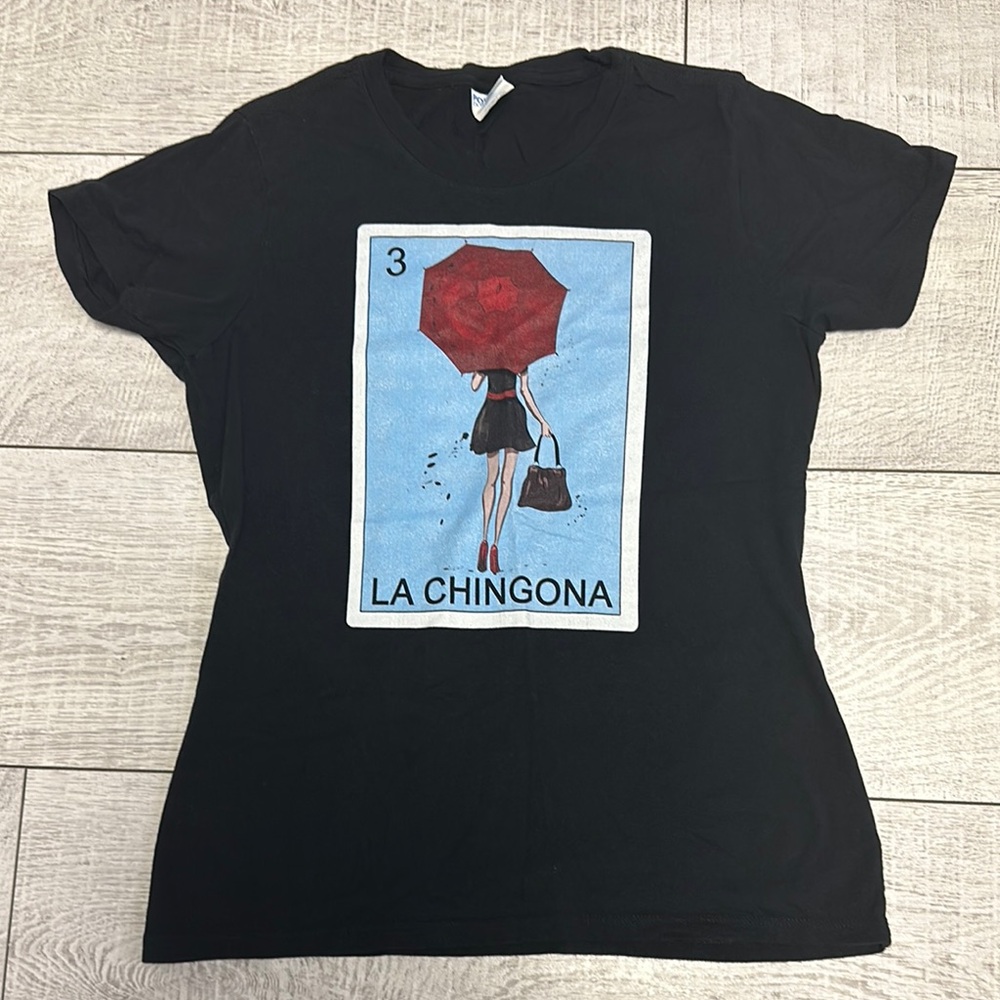 La Chingona Loteria Shirt